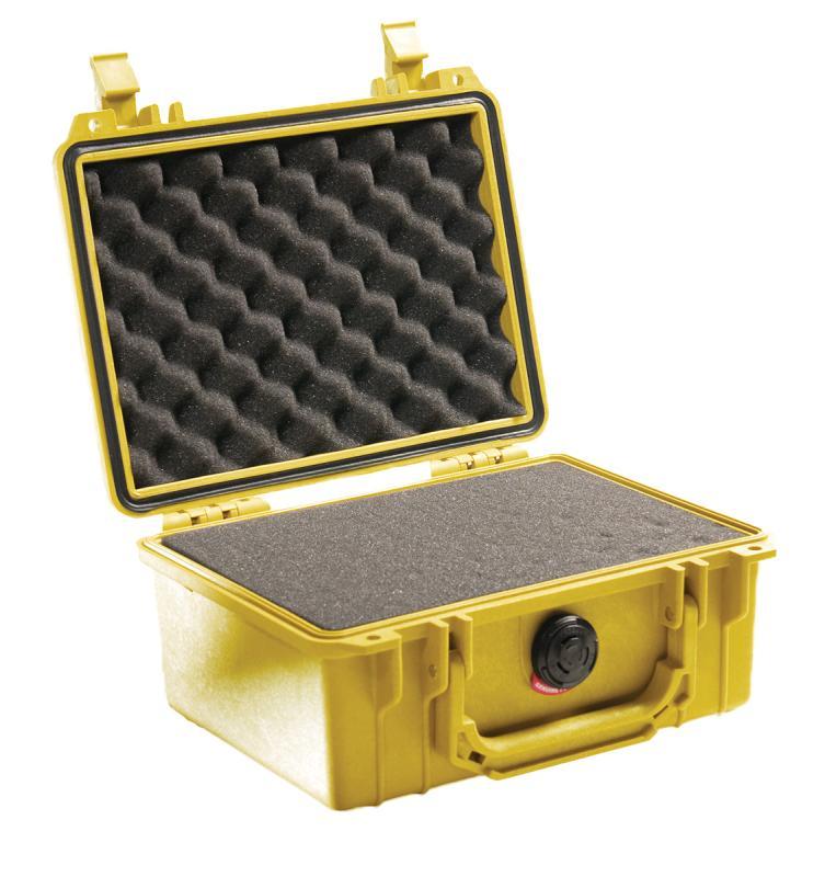 Peli Protector Case™ Protector Case 1150 žlutý s pěnou