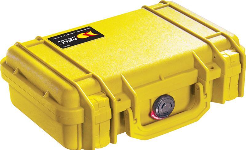 Peli Protector Case™ Protector Case 1170 žlutý s pěnou