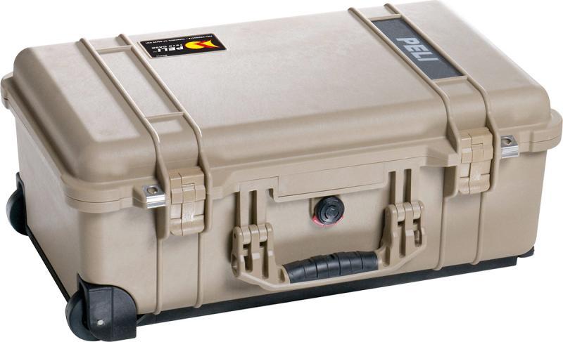 Peli Protector Case™ Protector Carry-On Case 1510 pískový se stavitelnými přepážkami