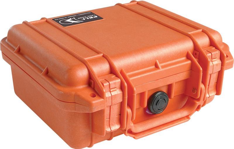 Protector Case 1200 oranžový s pěnou