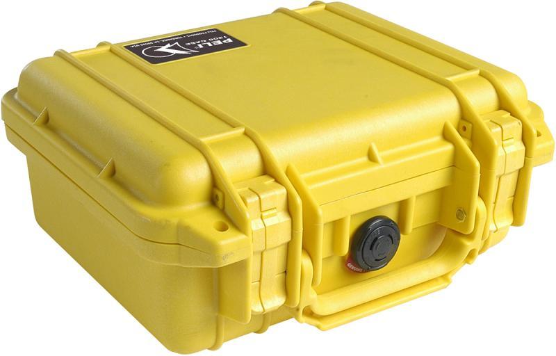 Peli Protector Case™ Protector Case 1200 žlutý s pěnou