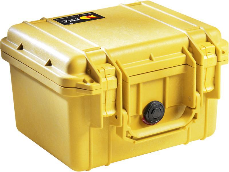 Peli Protector Case™ Protector Case 1300 žlutý s pěnou