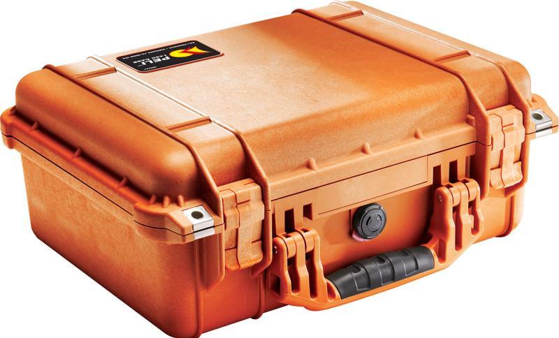 Peli Protector Case™ Protector Case 1450EU oranžový se stavitelnými přepážkami