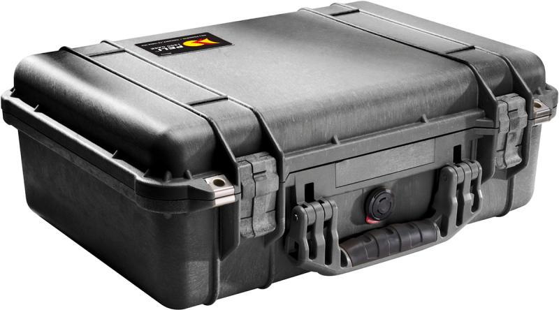 Peli Protector Case™ Protector Case 1500EU černý se stavitelnými přepážkami