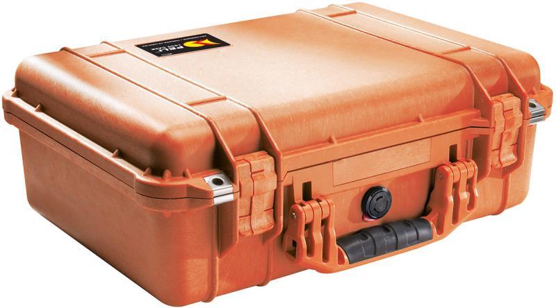 Peli Protector Case™ Protector Case 1500EU oranžový se stavitelnými přepážkami