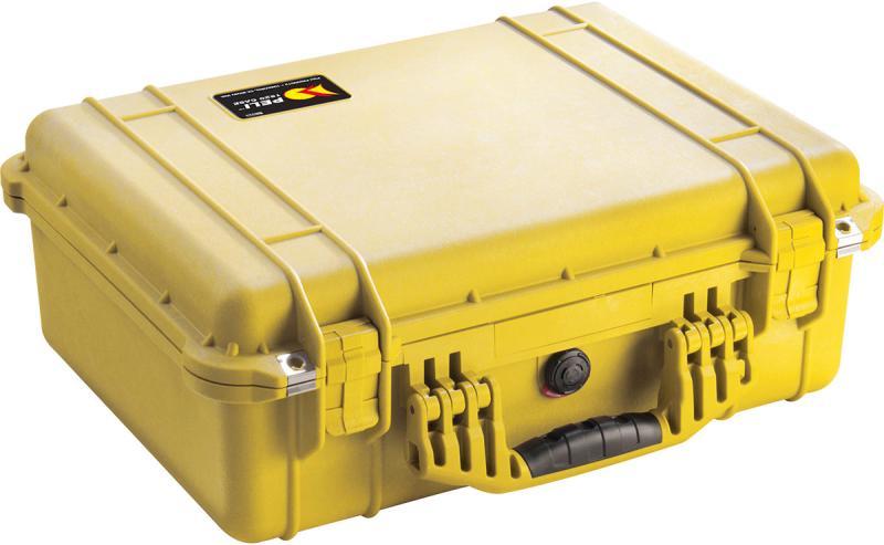 Peli Protector Case™ Protector Case 1520EU žlutý se stavitelnými přepážkami