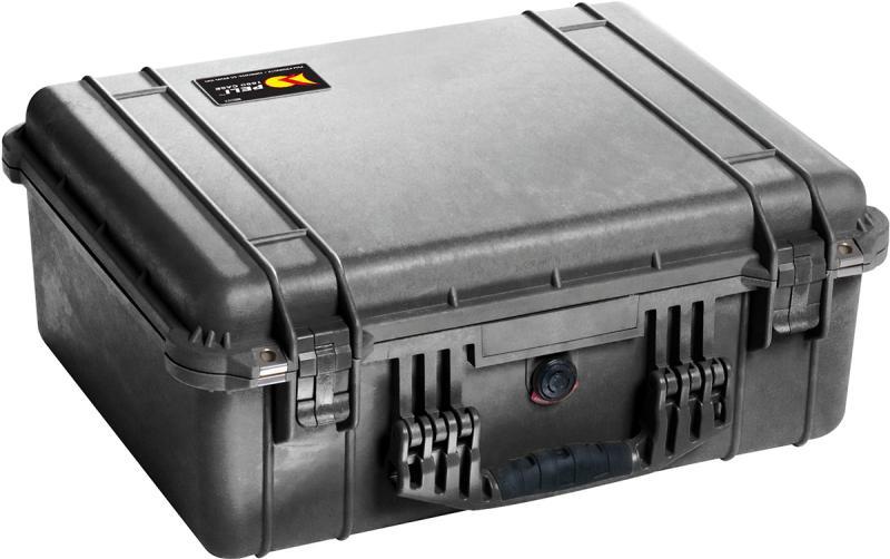 Peli Protector Case™ Protector Case 1550EU černý se stavitelnými přepážkami