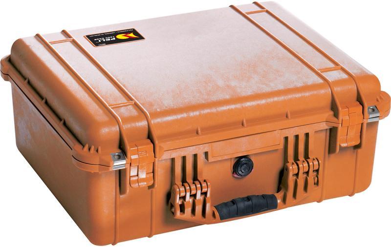 Peli Protector Case™ Protector Case 1550EU oranžový se stavitelnými přepážkami