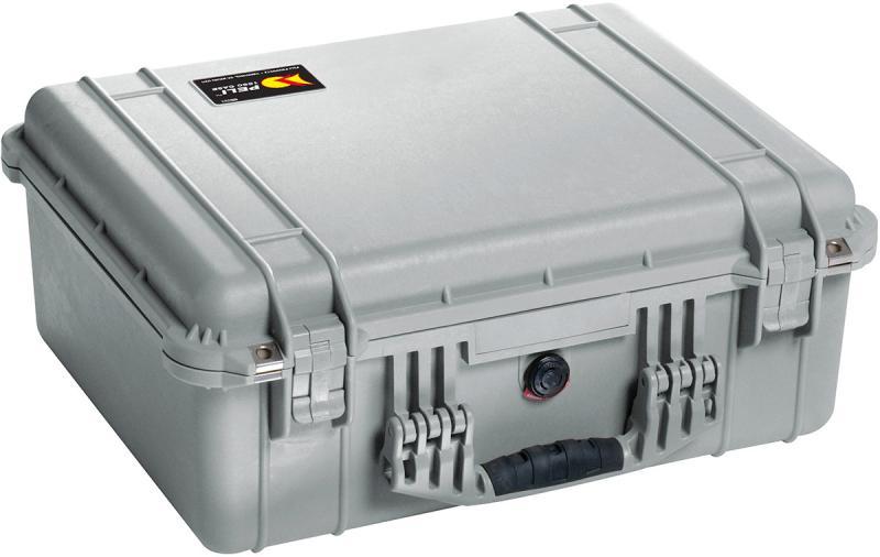 Peli Protector Case™ Protector Case 1550EU stříbrný s pěnou