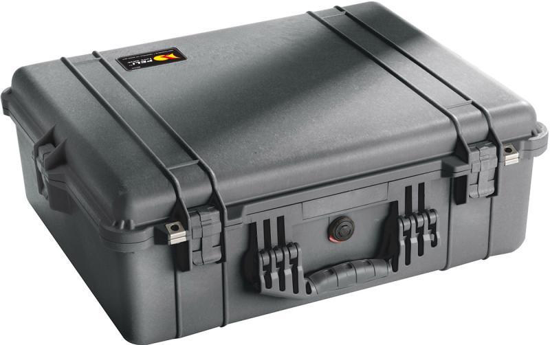 Peli Protector Case™ Protector Case 1600EU černý se stavitelnými přepážkami