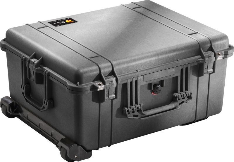 Peli Protector Case™ Protector Case 1610EU černý se stavitelnými přepážkami