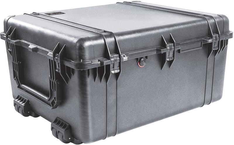 Peli Protector Case™ Protector Transport Case 1690 černý se stavitelnými přepážkami