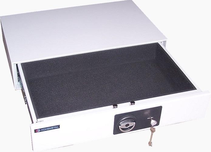 Konsmetal Sejf pod postel MLB 80/2 EL