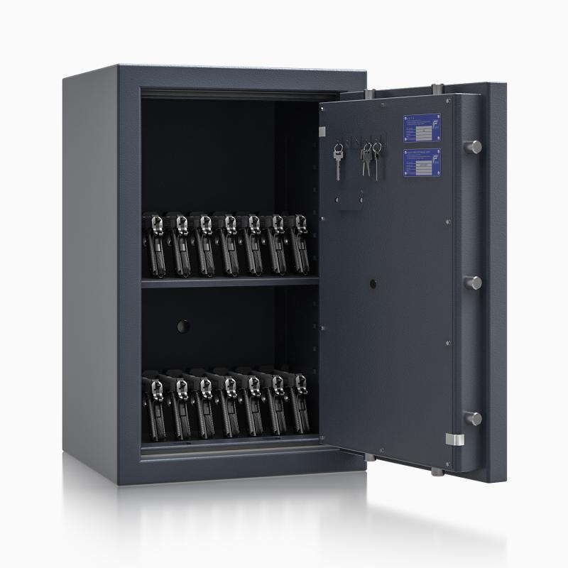 Trezor Safe4Gun 593303.11 KL, třída III, grafitově šedý