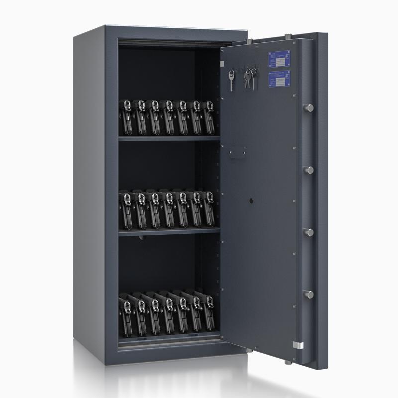 Trezor Safe4Gun 593305.11 KL, třída III, grafitově šedý