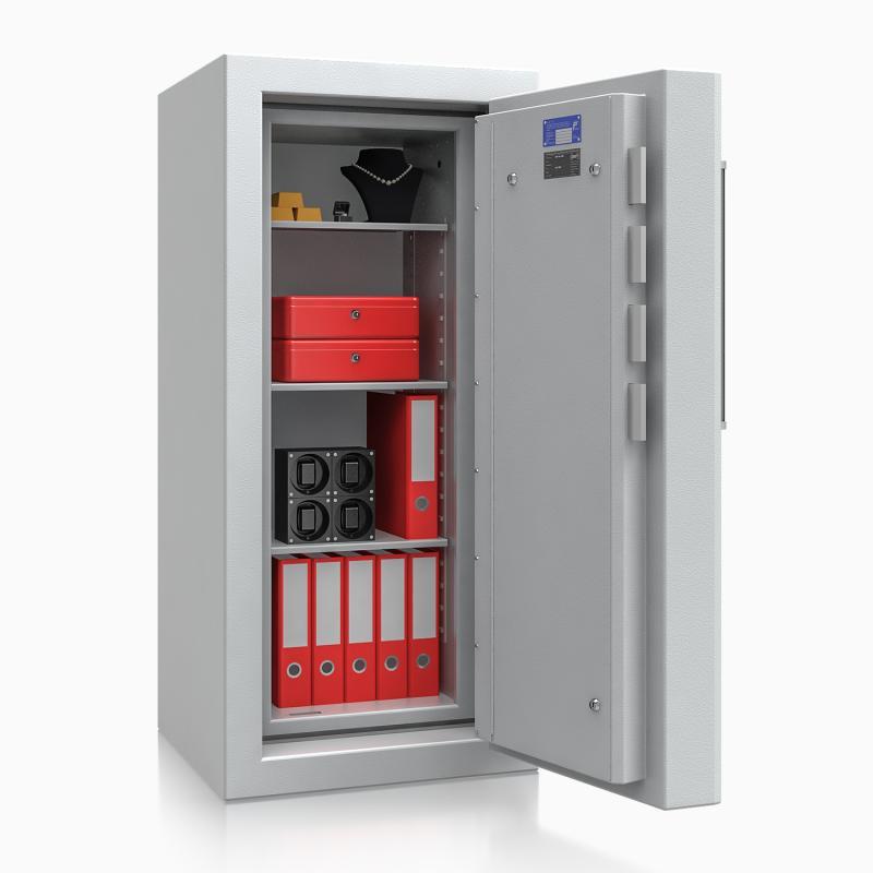 Trezor Save4Ever 428105.01 KL, třída VI, světle šedý