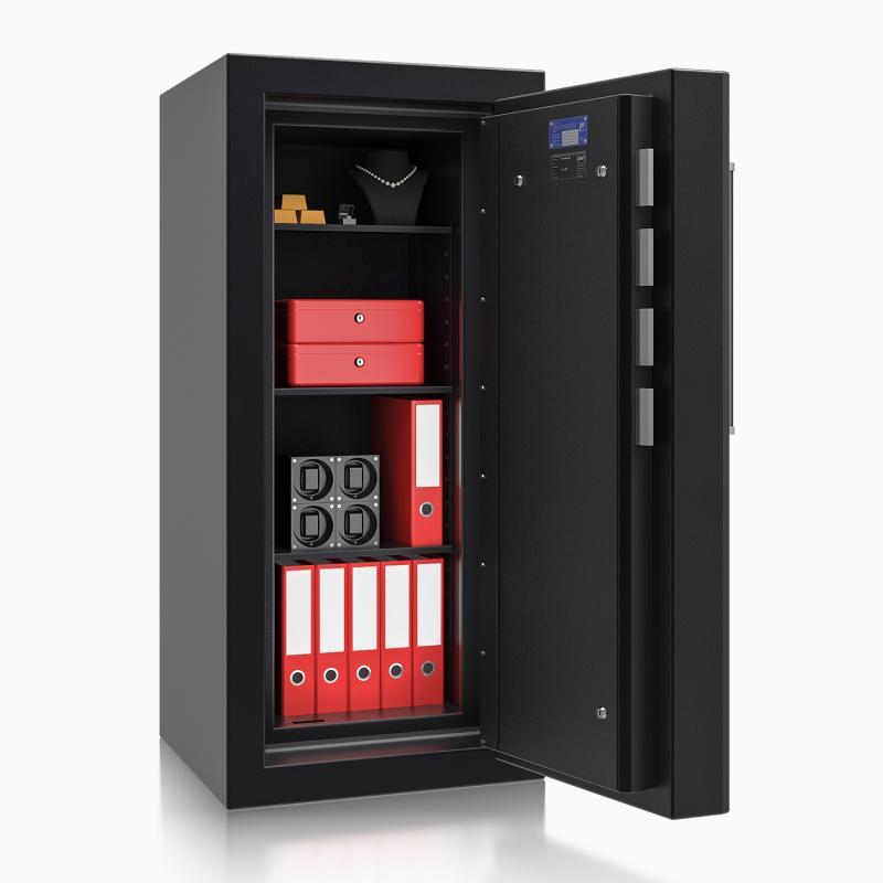 Trezor Save4Ever 428105.21 KL, třída VI, černý